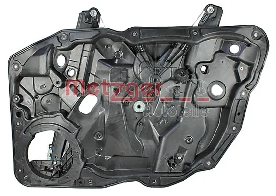 Do koszyka Mechanizm podnoszenia szyby drzwi przednich prawych Volkswagen Touareg II 7P5, 7P6