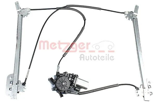 Mechanizm podnoszenia szyby drzwi przednich lewych do Mini Clubman I R55