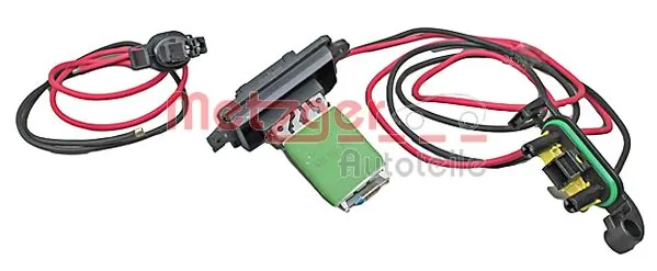 Rezystor wentylatora nagrzewnicy (ogrzewacza kabiny) Renault Clio III GRANDTOUR kombi (KR01) (2008 - 2026) cena, od 37,92 USD