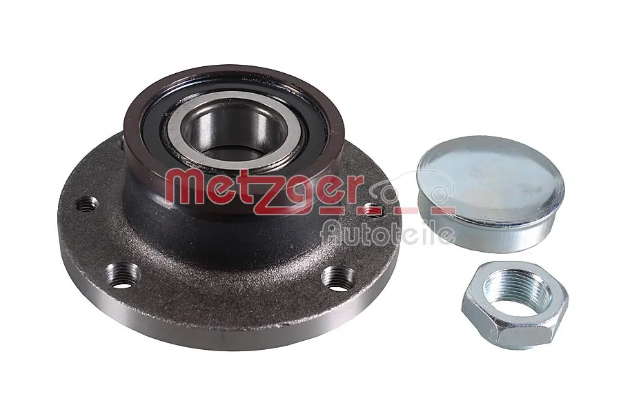  Piasta tylna Citroen Nemo 