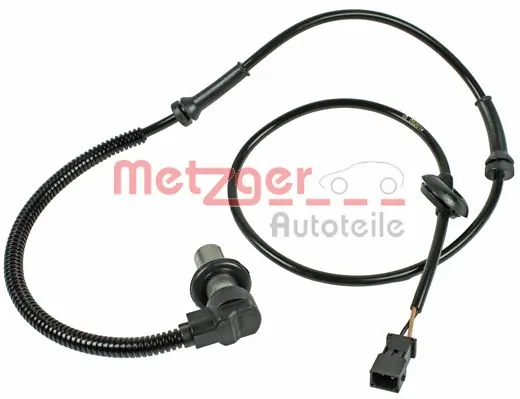 Do koszyka E090007 Polcar Czujnik ABS przedni