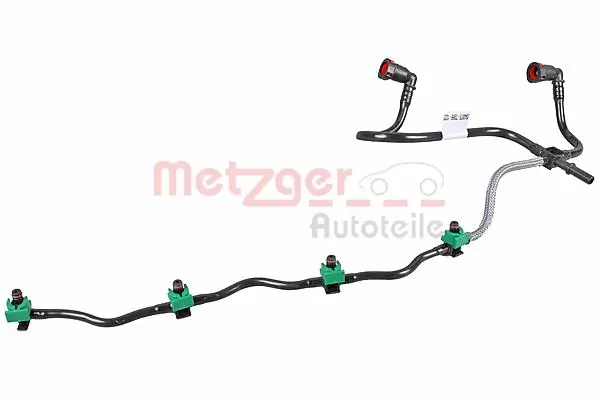 Rurka paliwa, zwrotna od wtryskiwaczy Fiat Ducato III awangarda (250) (2006 - 2026) cena, od 44,60 USD