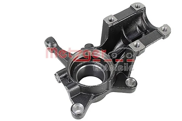 Czop (zwrotnica) przedni lewy Fiat/Alfa/Lancia 1330869080
