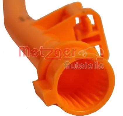 8001021 Metzger Prowadnica bagneta-wskaźnika poziomu oleju w silniku
