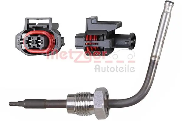 Czujnik temperatury spalin, przed filtrem cząstek stałych Peugeot/Citroen 19419930