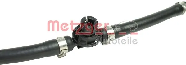 Rurka paliwa, zwrotna od wtryskiwaczy do Mercedes GL  X164