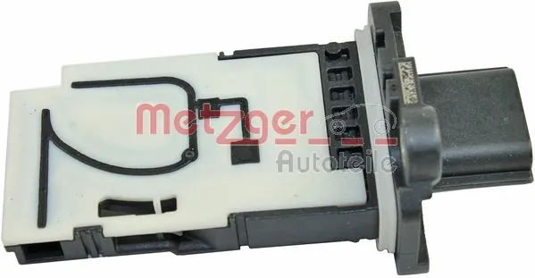 Czujnik przepływu powietrza, przepływomierz powietrza M.A.F. 6000618726 Fiat/Alfa/Lancia