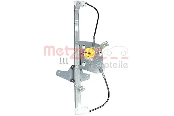 Mechanizm podnoszenia szyby drzwi przednich lewych do Peugeot 308 I 4A, 4C