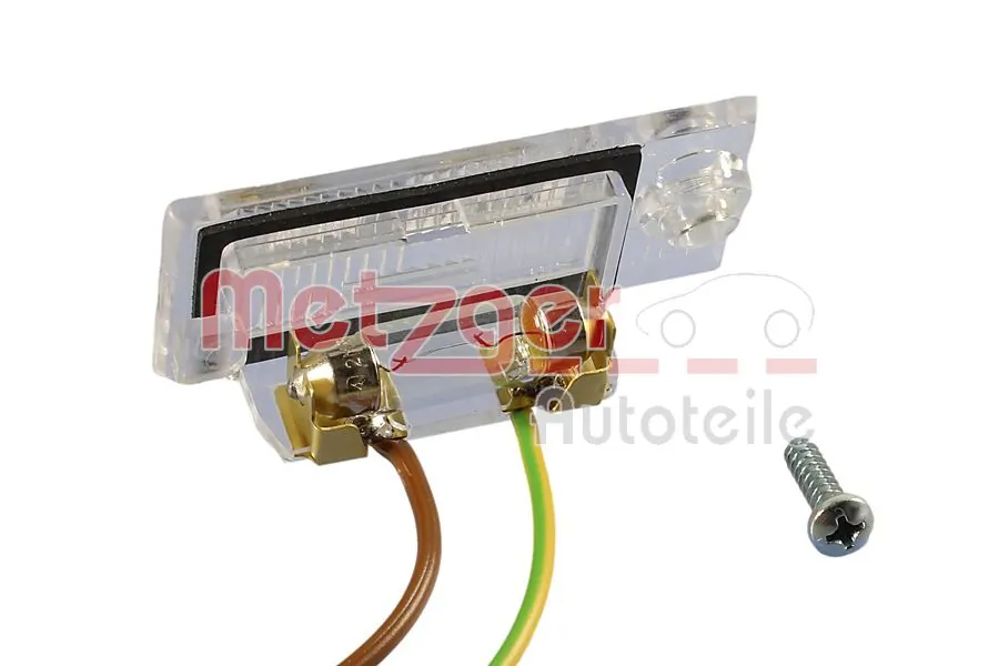 Do koszyka Lampa oświetlenia tylnej tablicy rejestracyjnej Audi A6 C5 4B2, 4B4