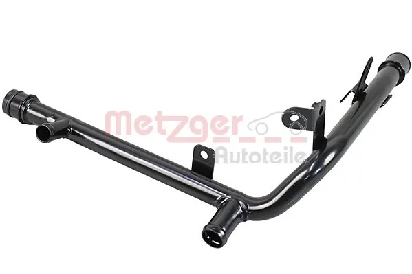 Do koszyka Przewód (króciec) układu chłodzenia Volkswagen Polo IV 9N, 9A