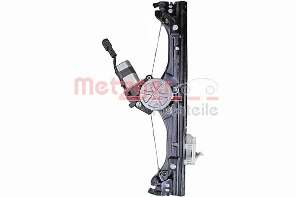 Do koszyka Mechanizm podnoszenia szyby drzwi przednich prawych Fiat 500  312