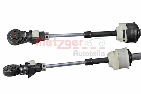 Linka dźwigni zmiany biegów podwójna Mercedes 4472601351