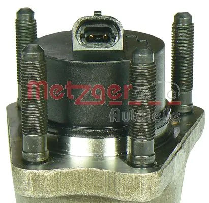 Piasta tylna do Opel Astra F 51, 52, F35, M35