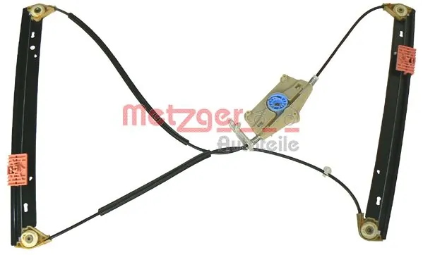 Mechanizm podnoszenia szyby drzwi przednich prawych Audi A6 C5 sedana (4B2, 4B4) (1997 - 2005) cena, od 39,96 USD