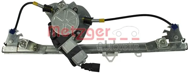 Mechanizm podnoszenia szyby drzwi przednich lewych Peugeot/Citroen 1620005180
