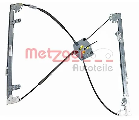  Mechanizm podnoszenia szyby drzwi przednich lewych Citroen C4 