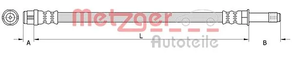 Przewód hamulcowy przedni Audi Q5 SUV (8RB) (2008 - 2016) cena, od 20,71 USD