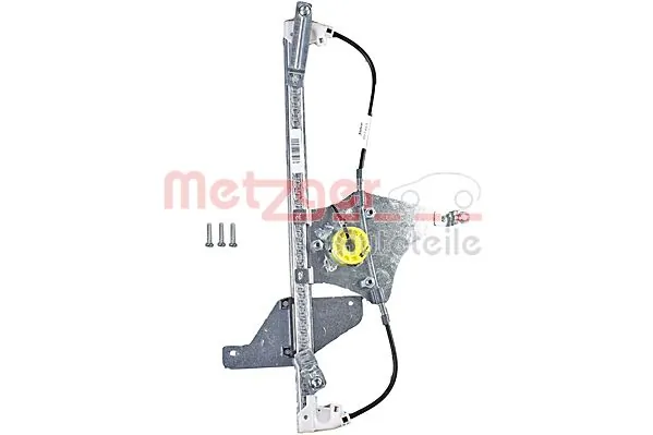 Mechanizm podnoszenia szyby drzwi przednich prawych do Peugeot 508 I 8D