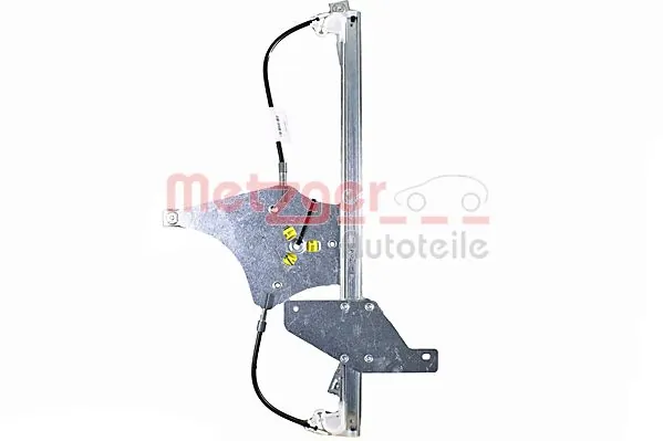 Do koszyka Mechanizm podnoszenia szyby drzwi przednich prawych Peugeot 508 I 8D