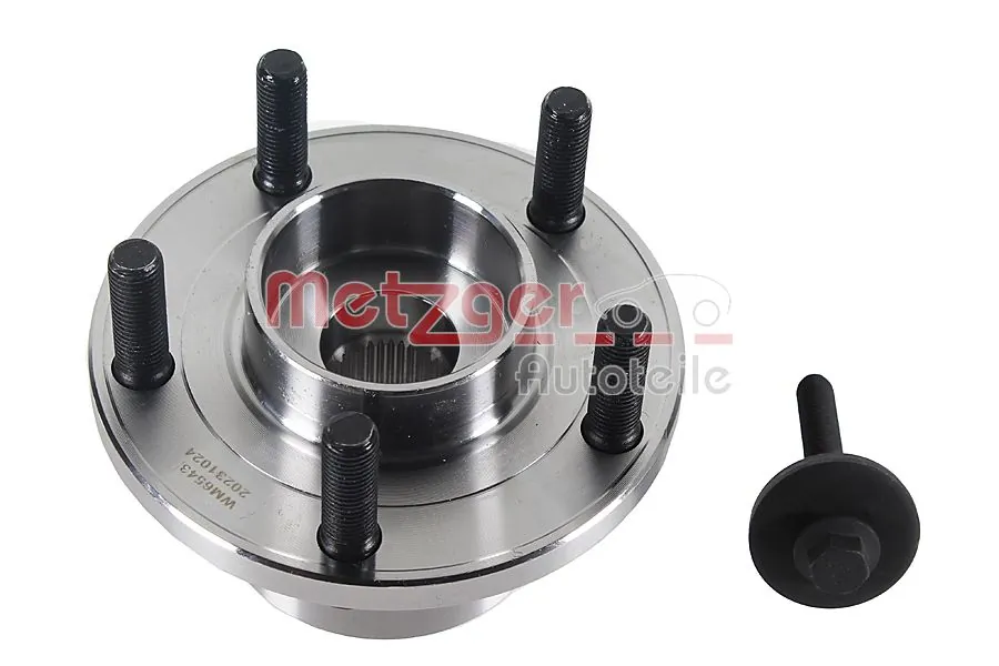 Piasta przednia Volvo V50 