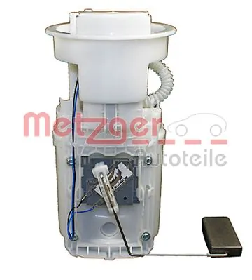 Do koszyka Moduł pompy paliwowej z czujnikiem poziomu paliwa Skoda Fabia I 6Y5