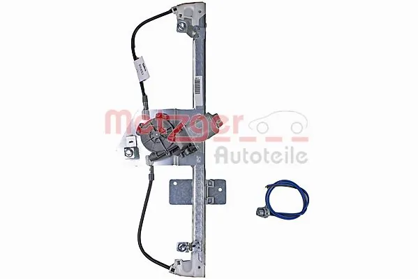 BK73202 Breckner Mechanizm podnoszenia szyby drzwi przednich prawych