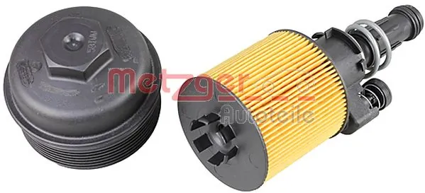 Pokrywa filtra oleju Metzger 2370067 cena, od 33,54 USD
