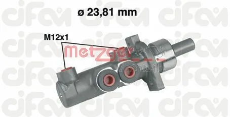 Główny cylinder hamulców Volkswagen Golf IV hatchback (1J1) (1997 - 2008) cena, od 54,93 USD