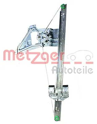 Do koszyka Mechanizm podnoszenia szyby drzwi przednich lewych Mercedes Sprinter II 3-t 906