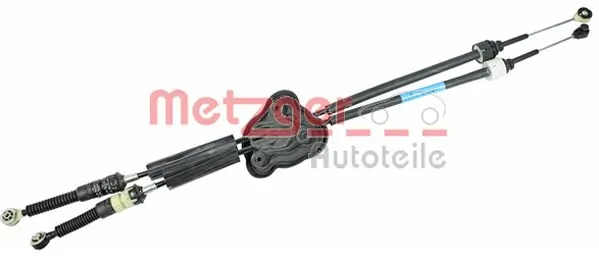 Linka dźwigni zmiany biegów podwójna do Renault Megane III KZ0, KZ1