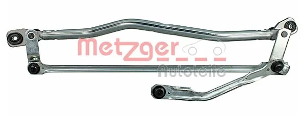 Mechanizm wycieraczek do Audi A6 C6 4F2