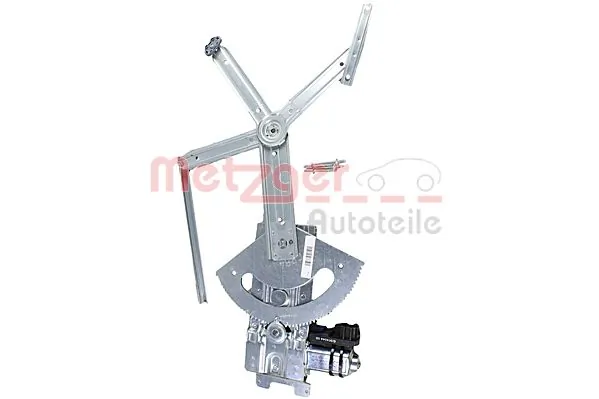 Mechanizm podnoszenia szyby drzwi przednich lewych Opel Zafira B