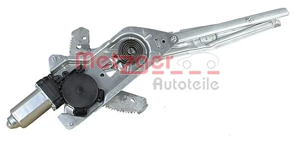 Mechanizm podnoszenia szyby drzwi przednich lewych do Renault Kangoo I KC0, KC1