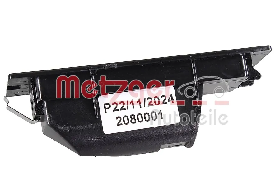 Lampa oświetlenia tylnej tablicy rejestracyjnej do Fiat Marea  185