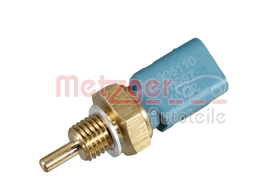 Czujnik temperatury płynu chłodzącego Renault (RVI) 9636777280