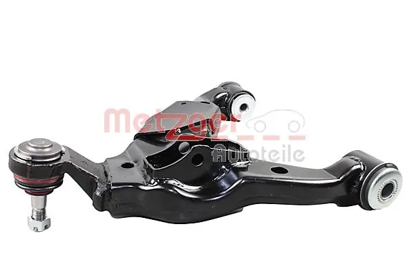 Do koszyka Wahacz zawieszenia przedniego dolny lewy Toyota Land Cruiser PRADO ASIA J12