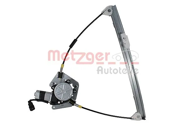 Mechanizm podnoszenia szyby drzwi przednich lewych Depo/Loro/Abakus 130042011