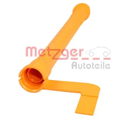 8001033 Metzger Prowadnica bagneta-wskaźnika poziomu oleju w silniku