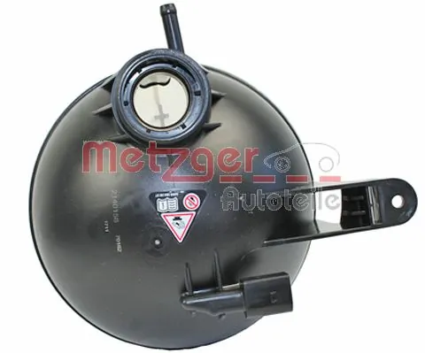 Do koszyka Zbiorniczek wyrównawczy układu chłodzenia Mercedes Sprinter II 4,6-t 906