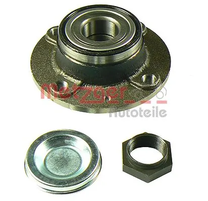 Piasta tylna do Peugeot 406  8B
