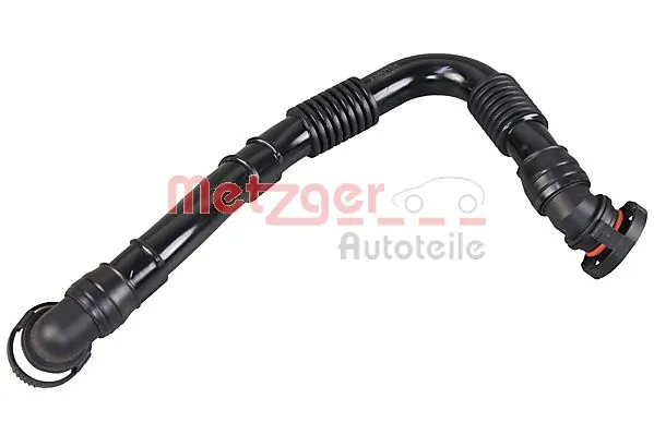 Do koszyka Króciec wentylacji kadłuba (separatora oleju) Volkswagen Transporter T6 SGA, SGH, SHA, SHH