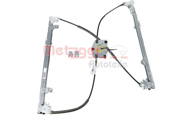 Mechanizm podnoszenia szyby drzwi przednich prawych Citroen C4 GRAND PICASSO I