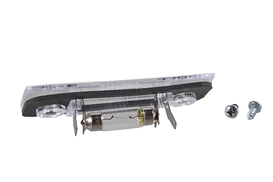  Lampa oświetlenia tylnej tablicy rejestracyjnej Ford Fiesta 