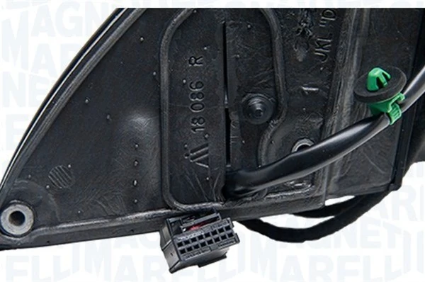 Lusterko wsteczne lewe Volkswagen Passat B6 sedana (3C2) (2005 - 2011) cena, od 97,18 USD