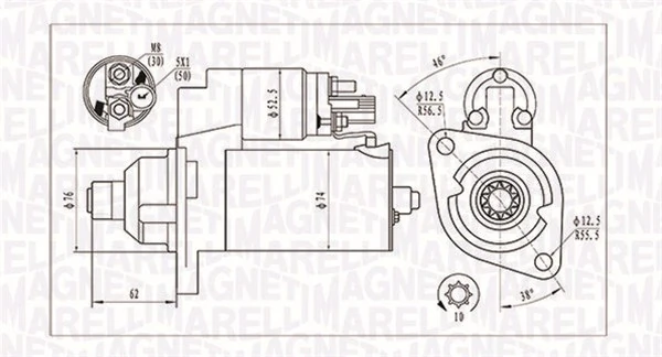 063721323010 Magneti Marelli