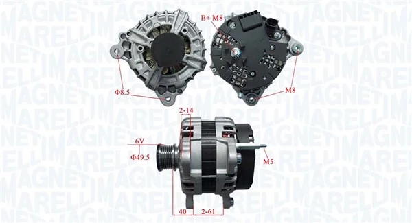 063736195010 Magneti Marelli