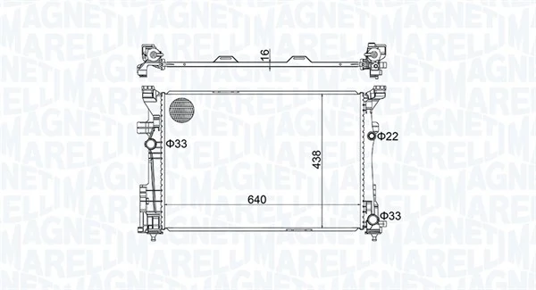 350213158600 Magneti Marelli