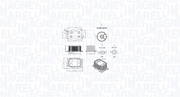 350300000900 Magneti Marelli