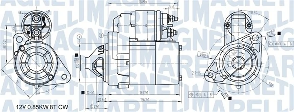 063721307010 Magneti Marelli