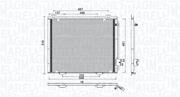 350203889000 Magneti Marelli